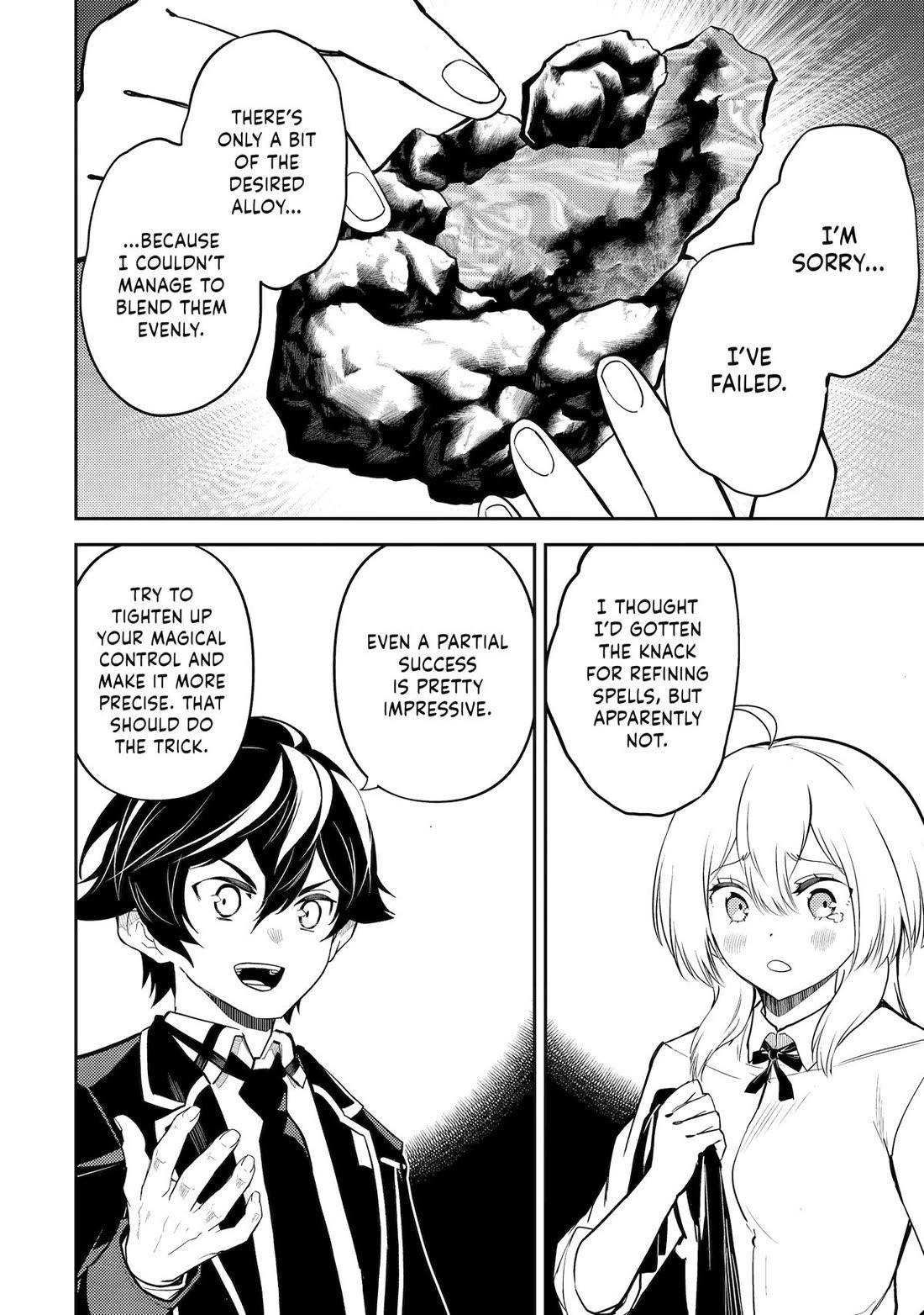 Shikkaku Mon No Saikyou Kenja Chapter 82 - Page 42 in English