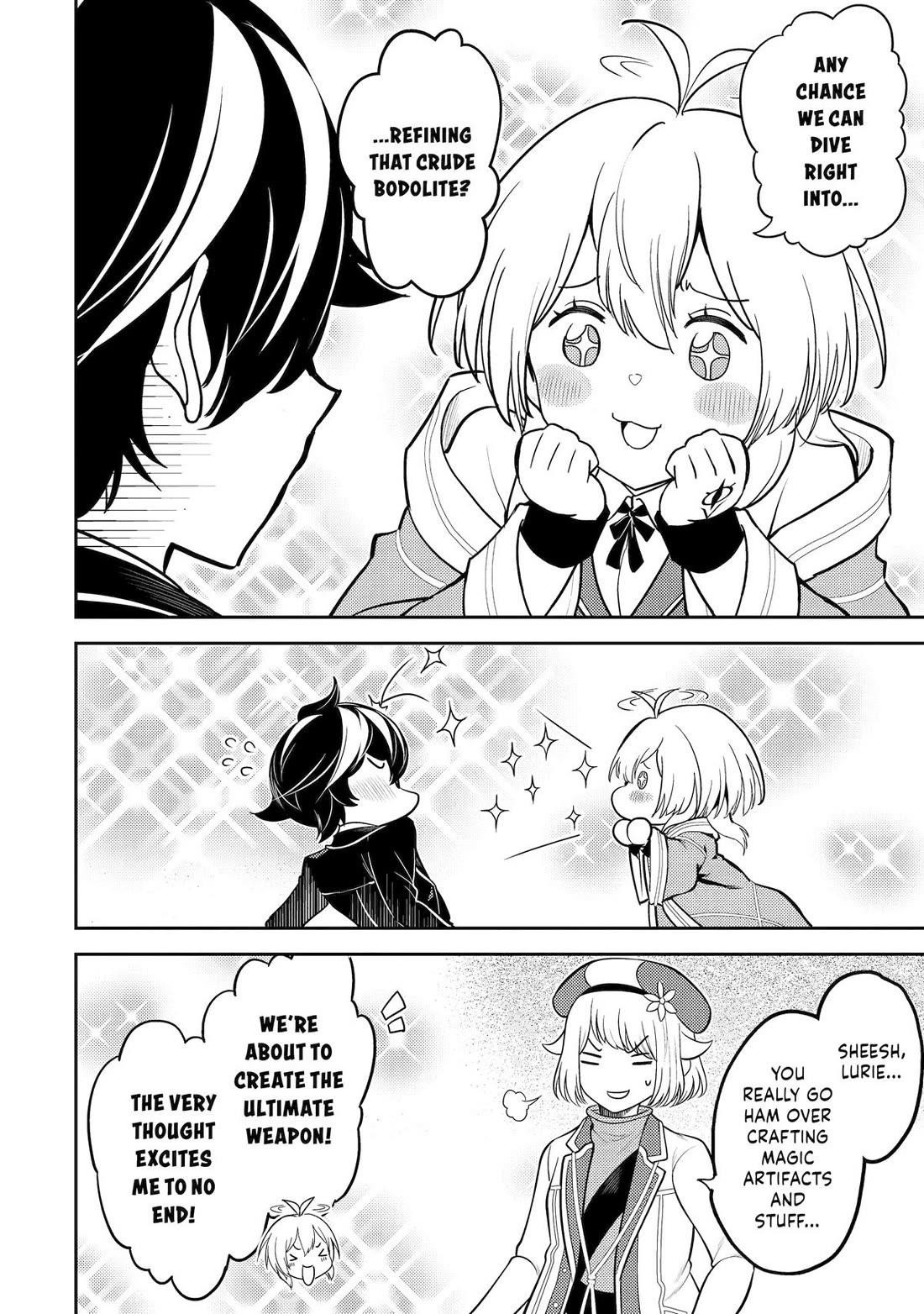 Shikkaku Mon No Saikyou Kenja Chapter 82 - Page 5 in English