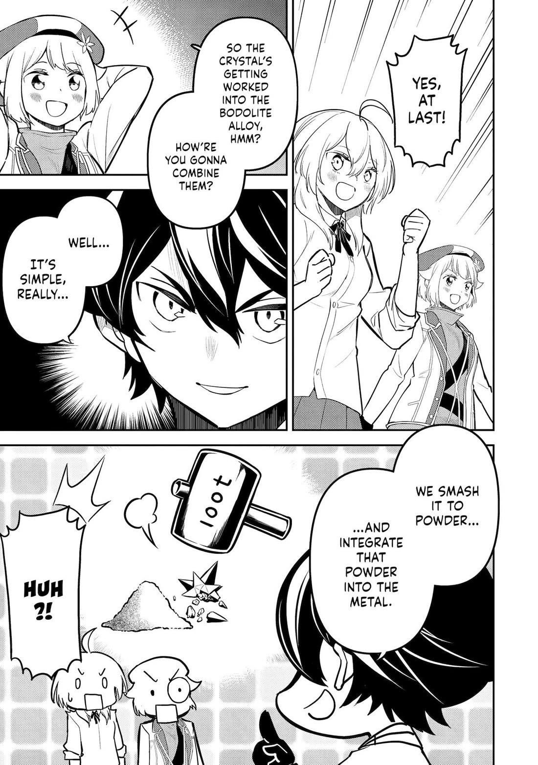 Shikkaku Mon No Saikyou Kenja Chapter 82 - Page 52 in English