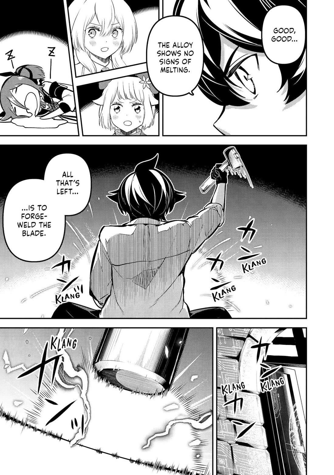 Shikkaku Mon No Saikyou Kenja Chapter 82 - Page 54 in English