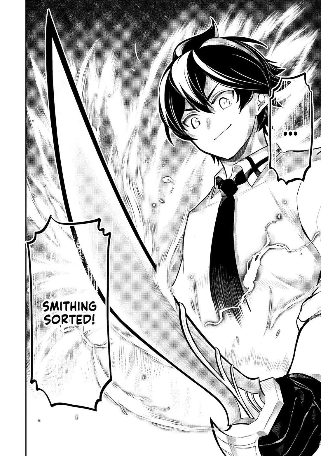 Shikkaku Mon No Saikyou Kenja Chapter 82 - Page 55 in English