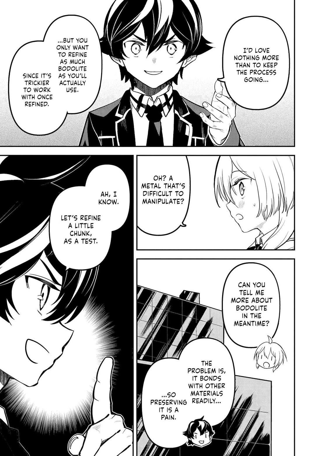 Shikkaku Mon No Saikyou Kenja Chapter 82 - Page 6 in English