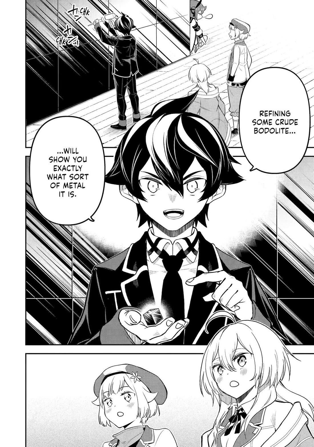 Shikkaku Mon No Saikyou Kenja Chapter 82 - Page 7 in English