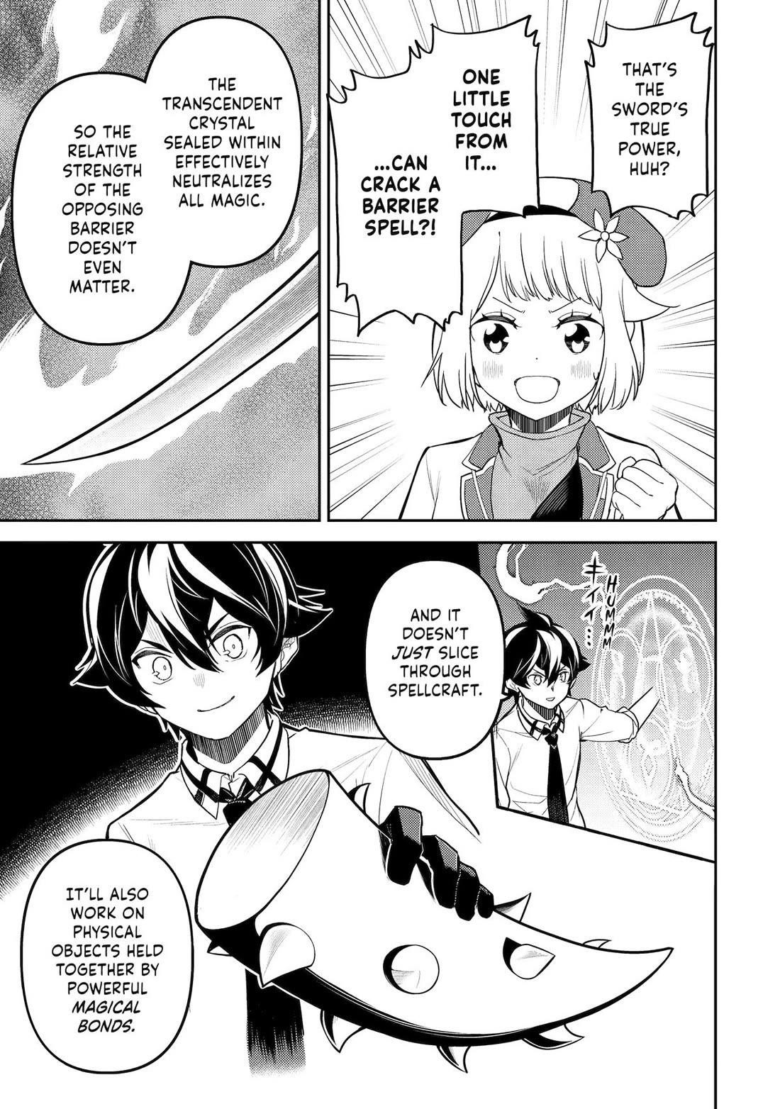 Shikkaku Mon No Saikyou Kenja Chapter 83 - Page 11 in English