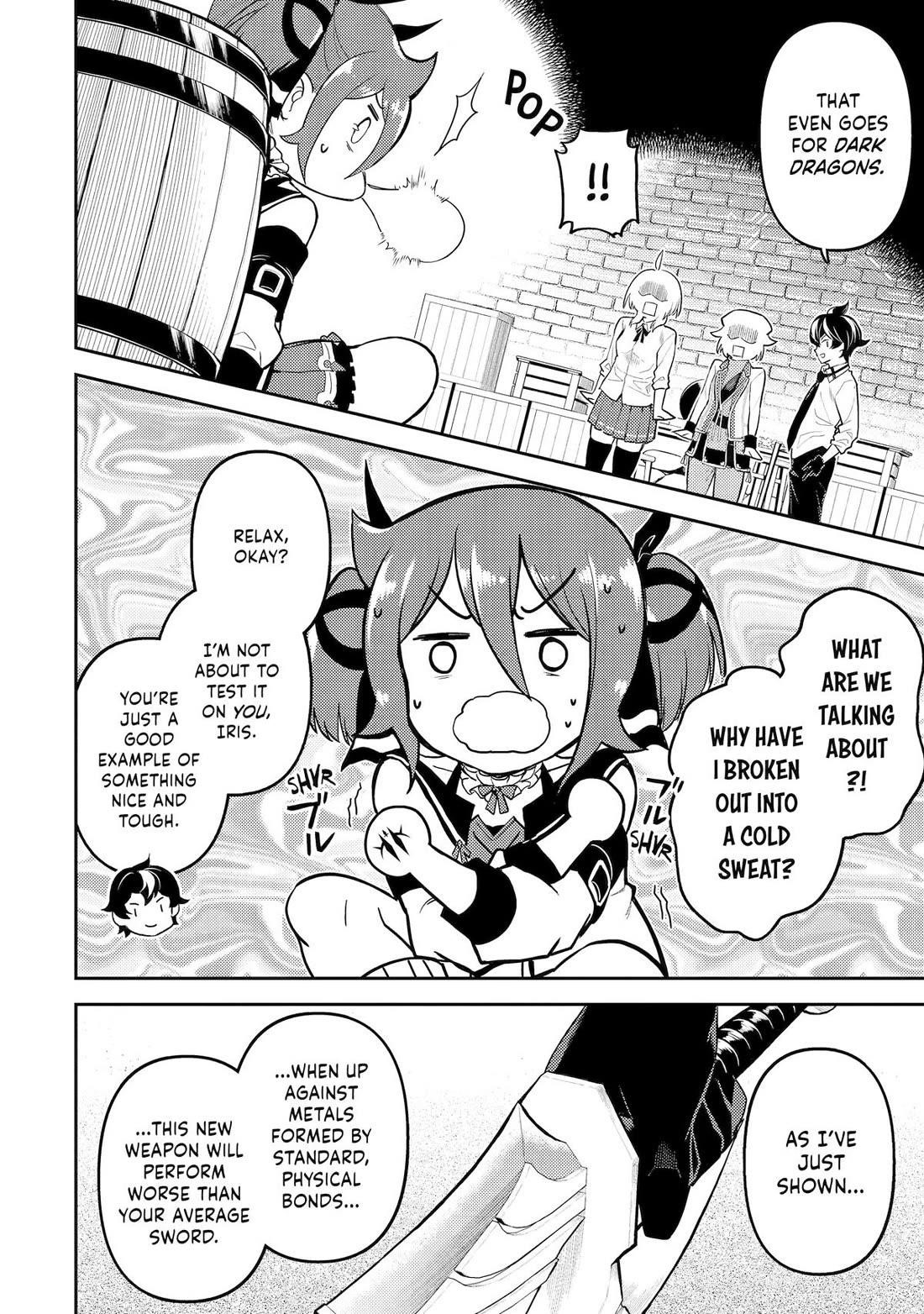 Shikkaku Mon No Saikyou Kenja Chapter 83 - Page 16 in English
