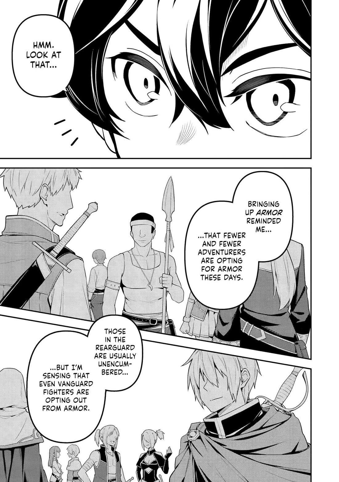 Shikkaku Mon No Saikyou Kenja Chapter 83 - Page 21 in English