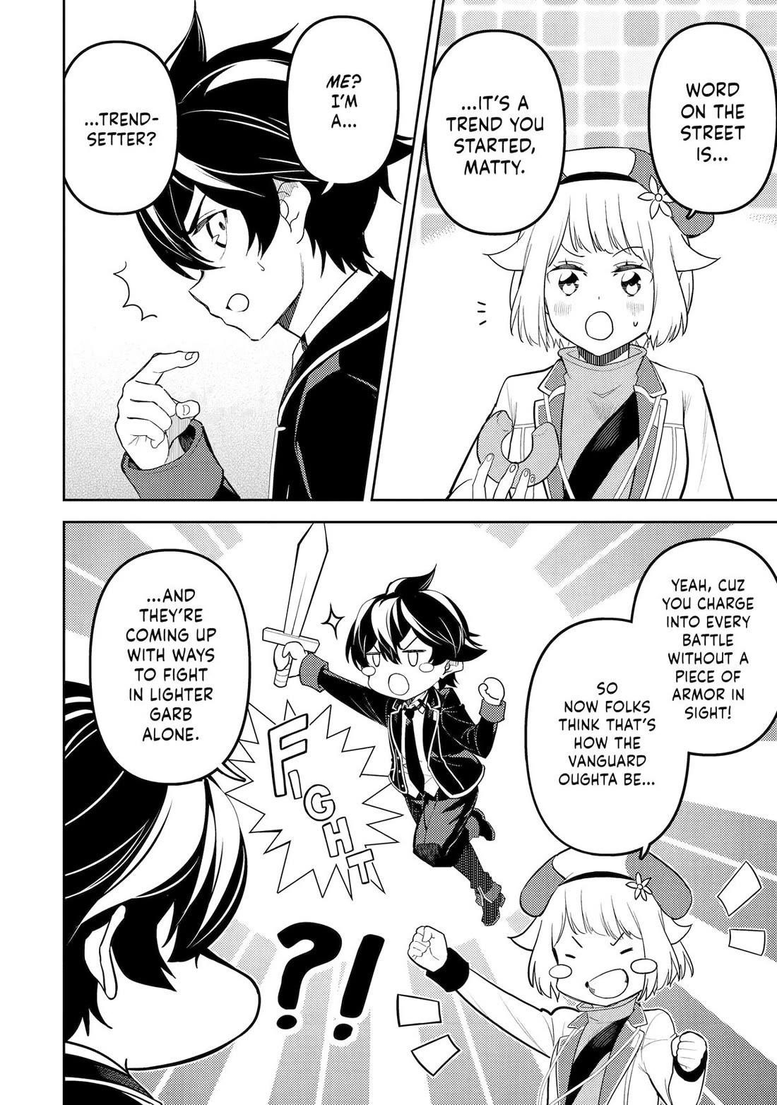 Shikkaku Mon No Saikyou Kenja Chapter 83 - Page 22 in English