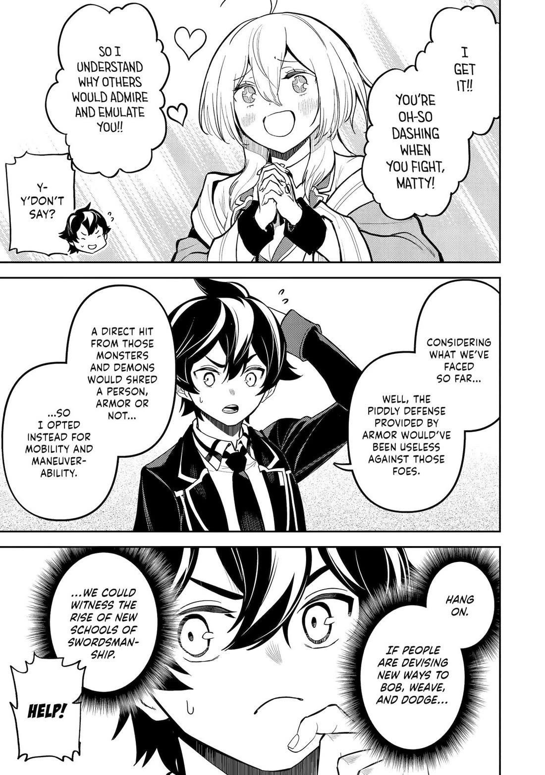 Shikkaku Mon No Saikyou Kenja Chapter 83 - Page 23 in English