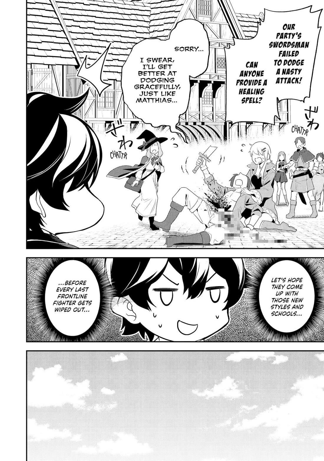 Shikkaku Mon No Saikyou Kenja Chapter 83 - Page 24 in English