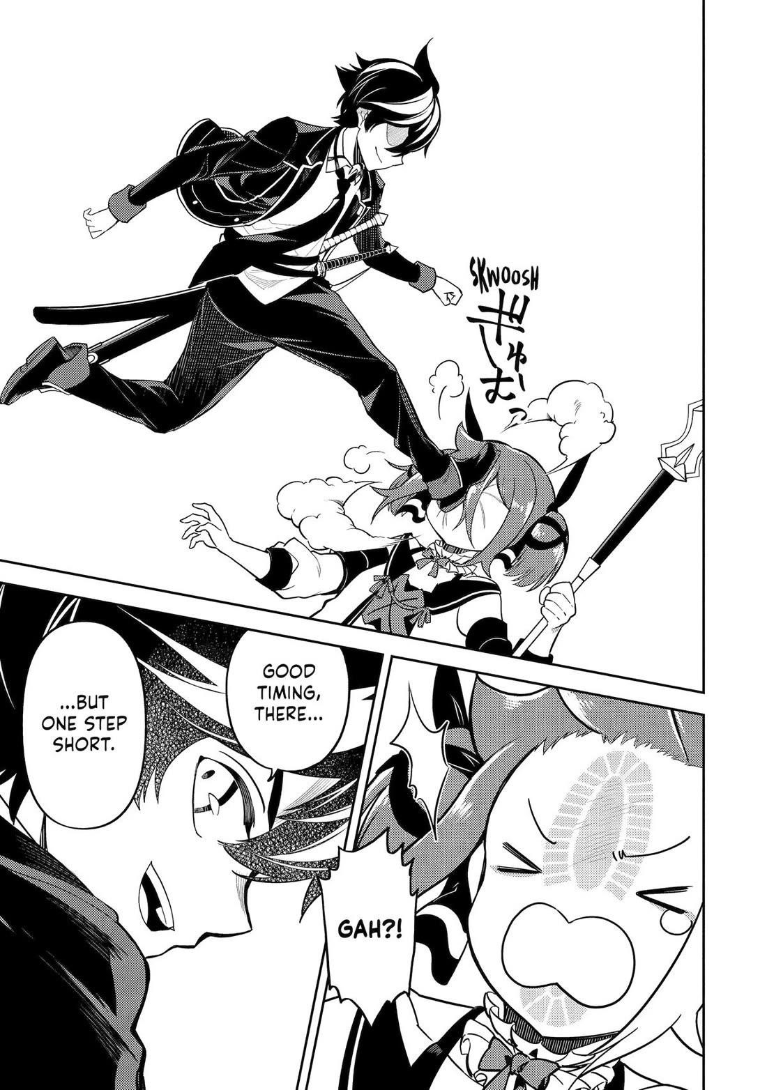 Shikkaku Mon No Saikyou Kenja Chapter 83 - Page 28 in English