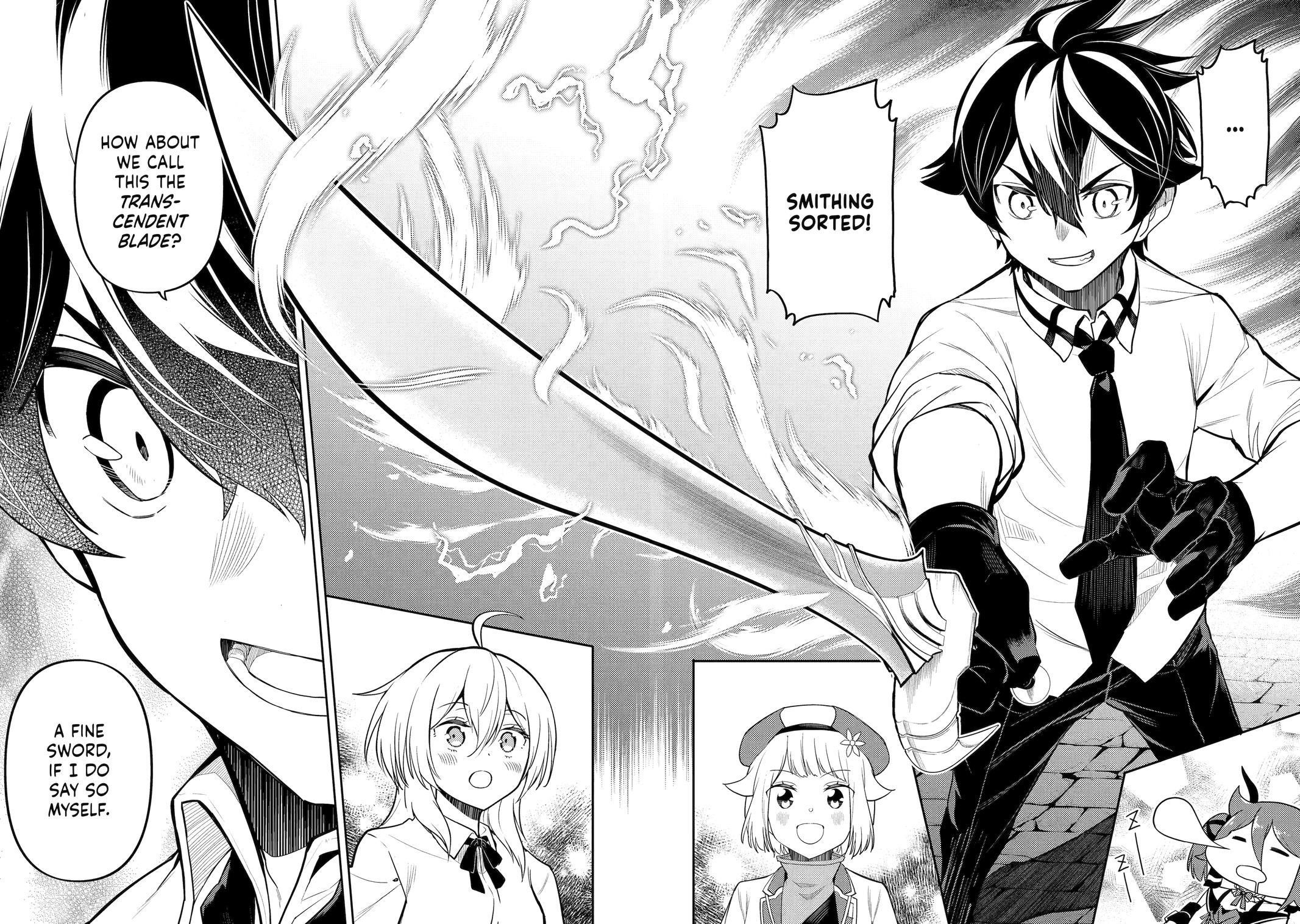 Shikkaku Mon No Saikyou Kenja Chapter 83 - Page 3 in English