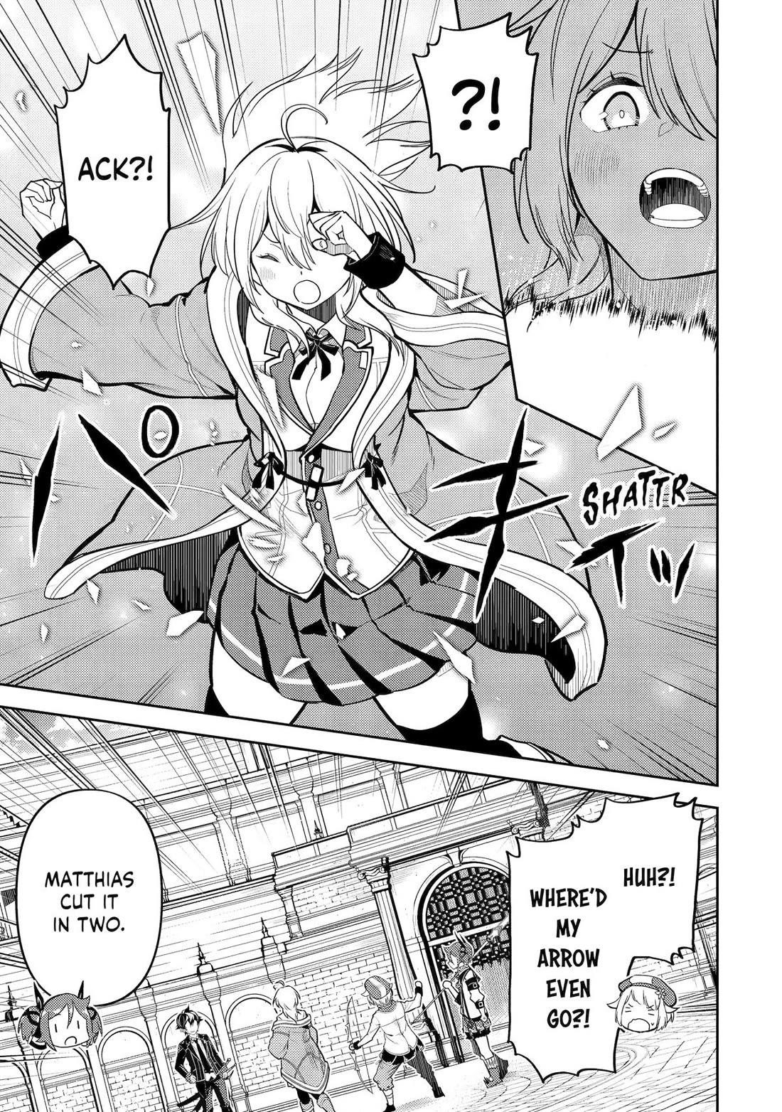 Shikkaku Mon No Saikyou Kenja Chapter 83 - Page 35 in English