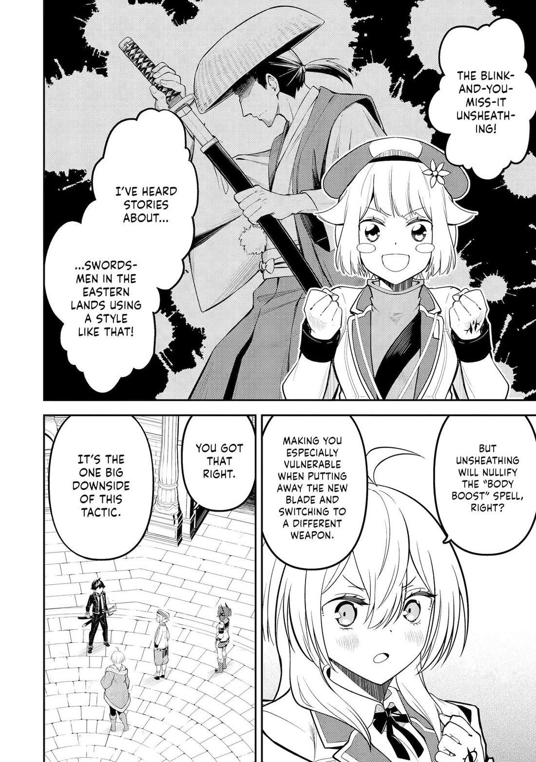 Shikkaku Mon No Saikyou Kenja Chapter 83 - Page 38 in English
