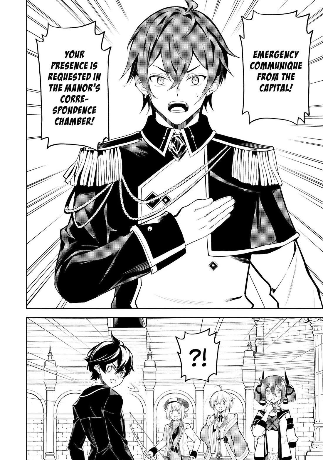 Shikkaku Mon No Saikyou Kenja Chapter 83 - Page 42 in English
