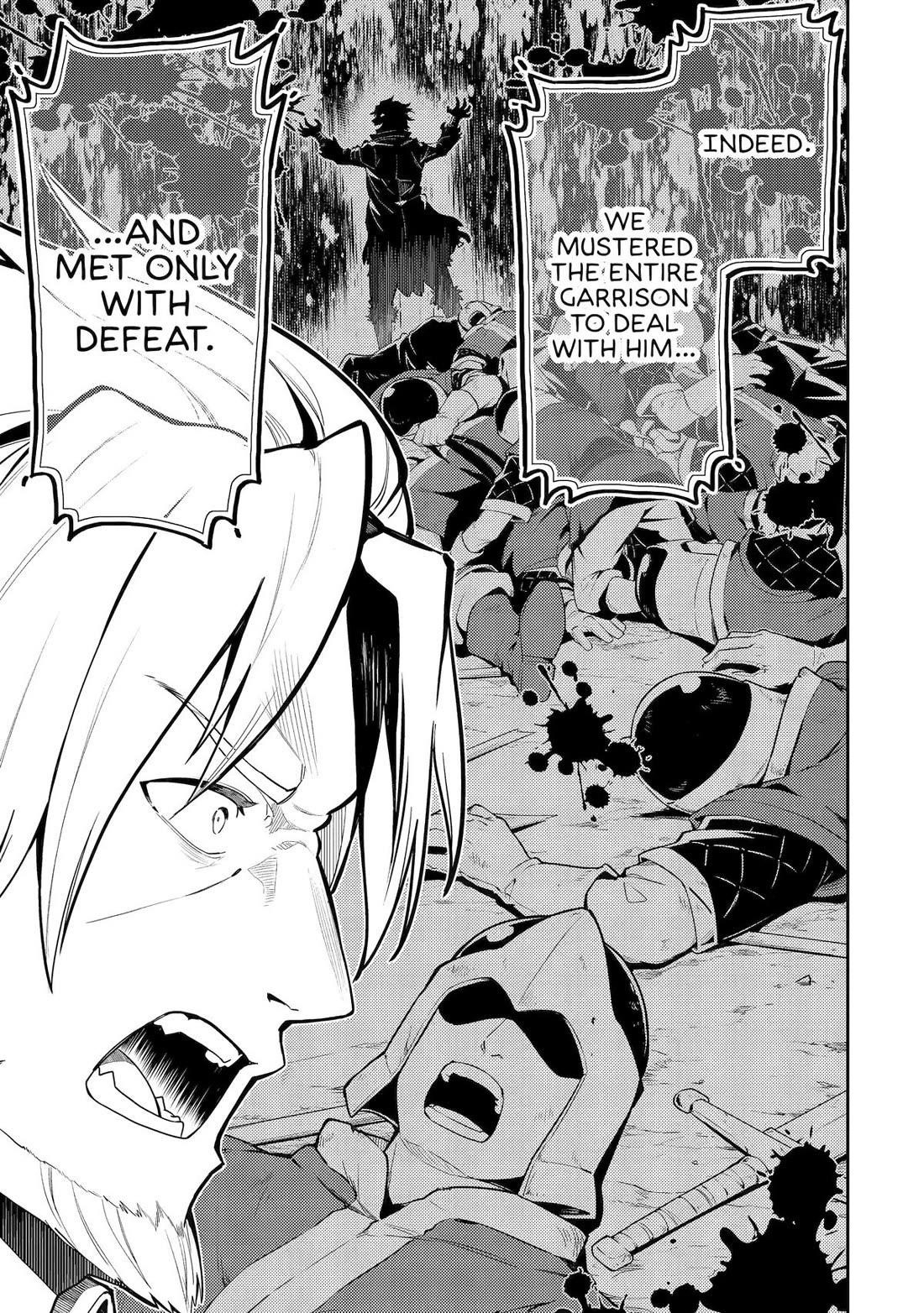 Shikkaku Mon No Saikyou Kenja Chapter 83 - Page 45 in English