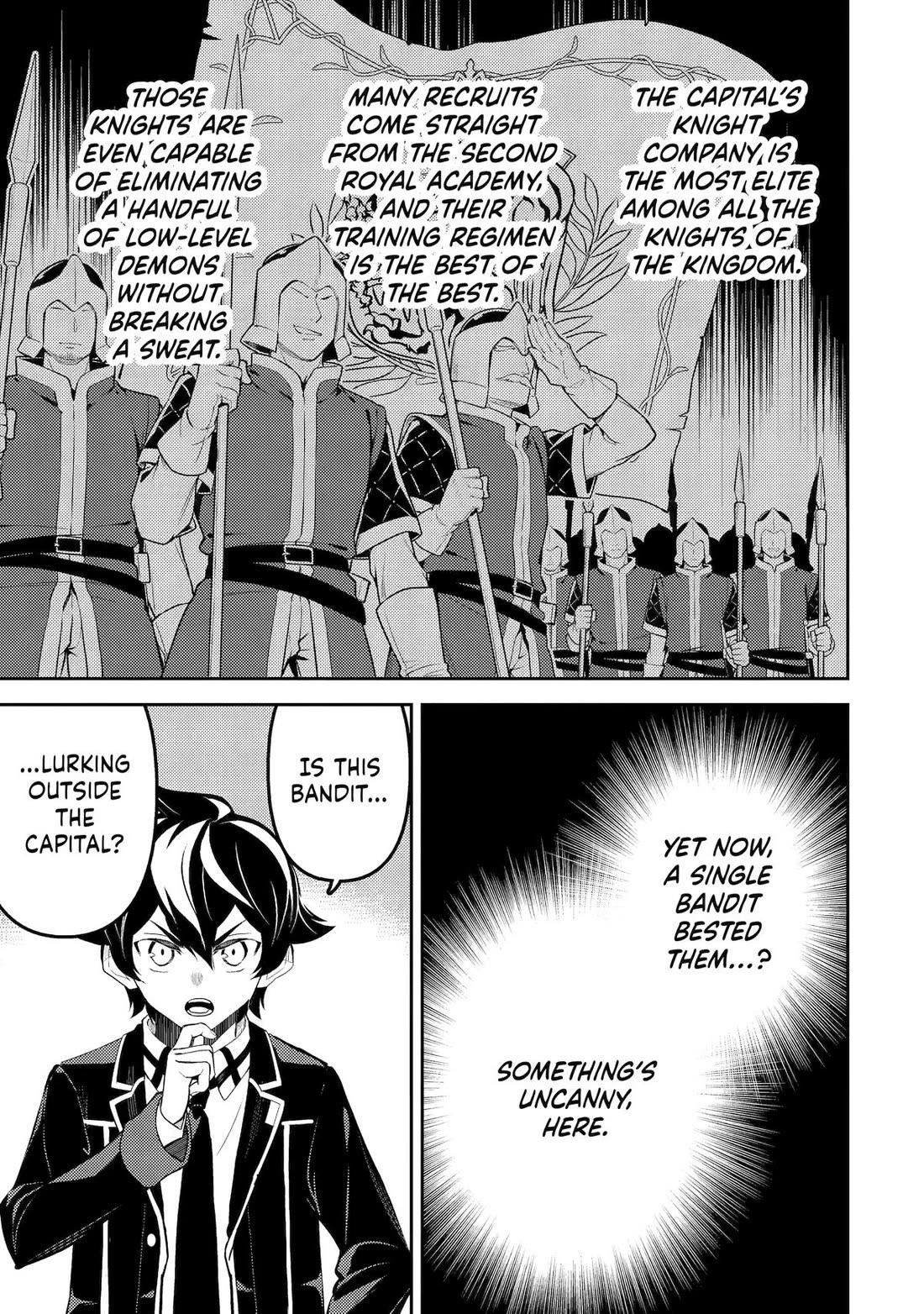 Shikkaku Mon No Saikyou Kenja Chapter 83 - Page 47 in English