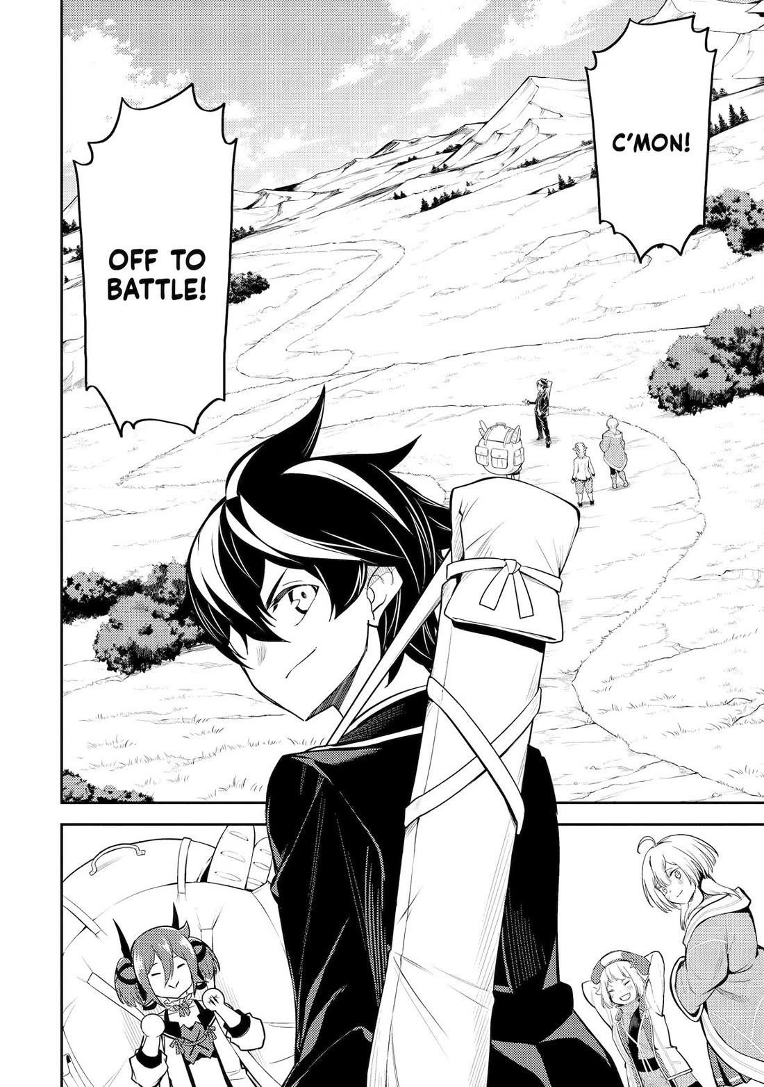 Shikkaku Mon No Saikyou Kenja Chapter 83 - Page 53 in English