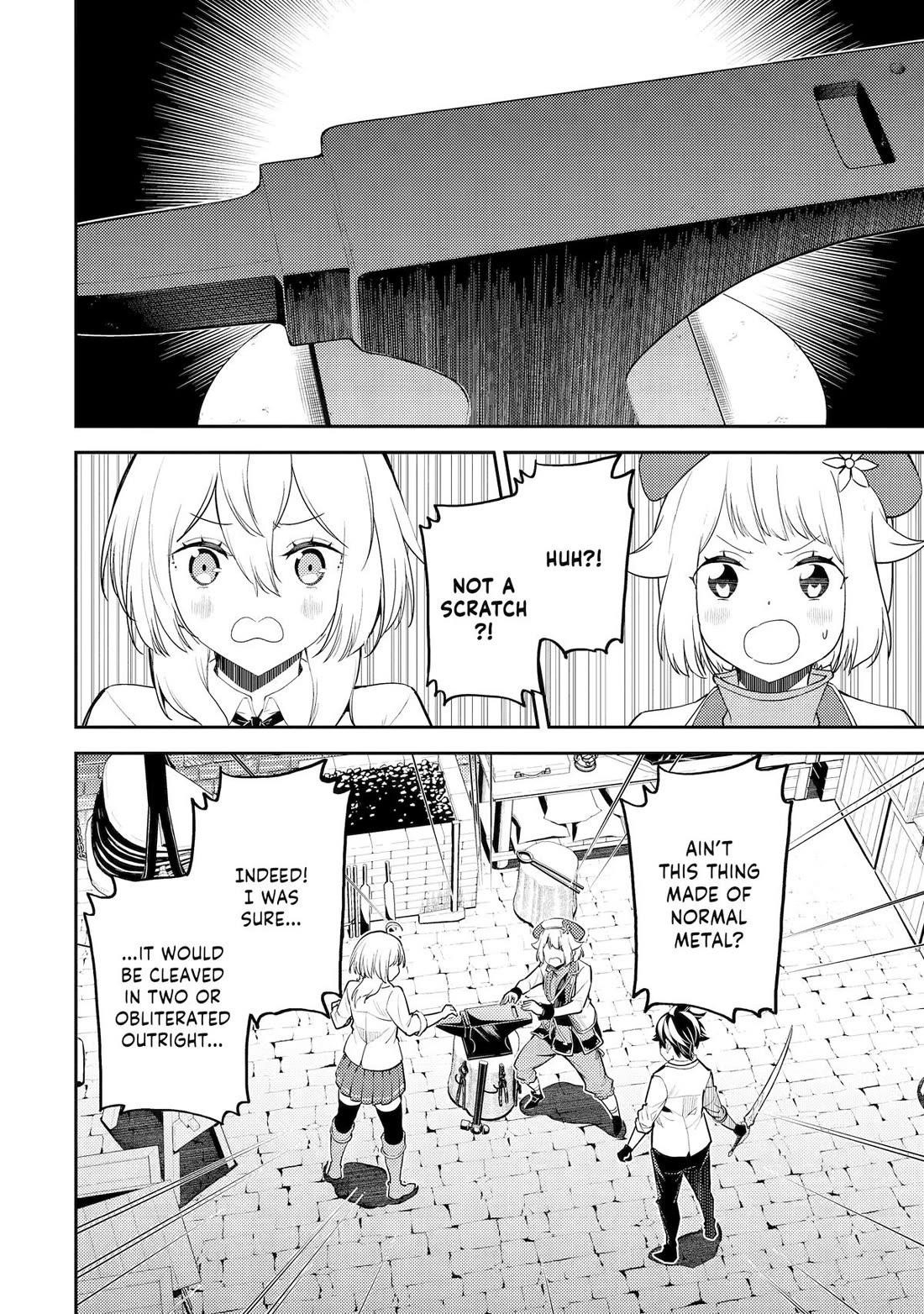 Shikkaku Mon No Saikyou Kenja Chapter 83 - Page 6 in English
