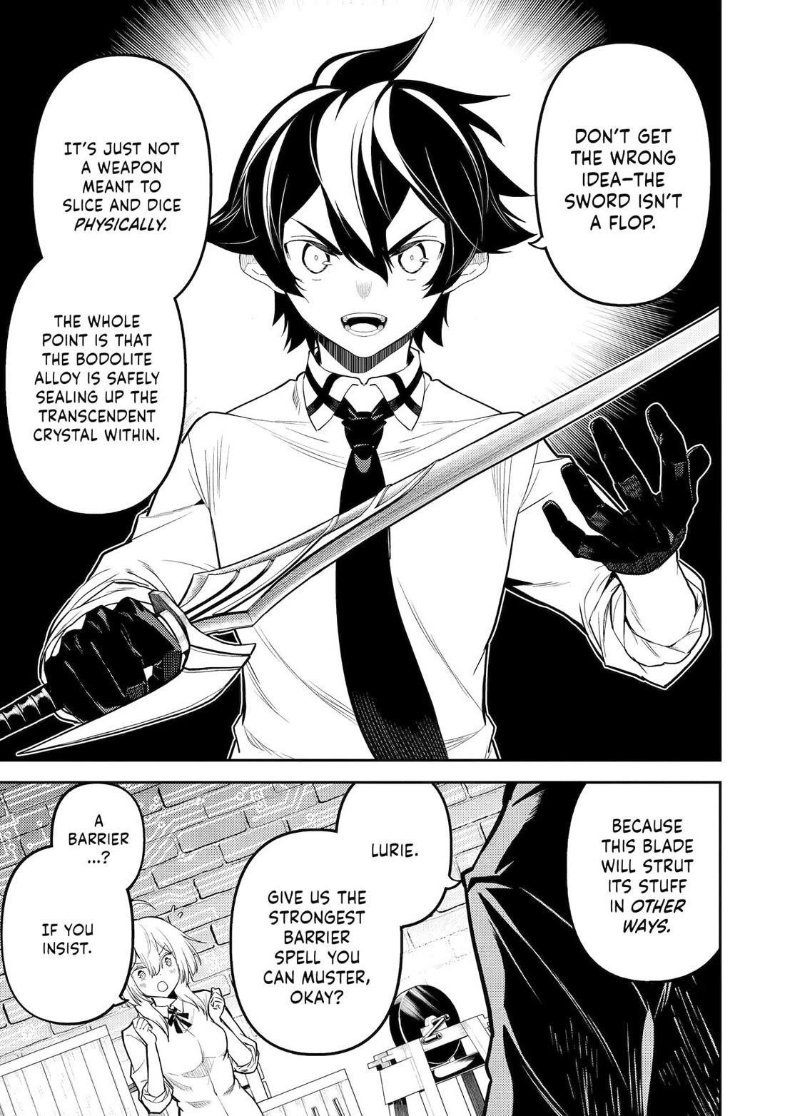 Shikkaku Mon No Saikyou Kenja Chapter 83 - Page 7 in English