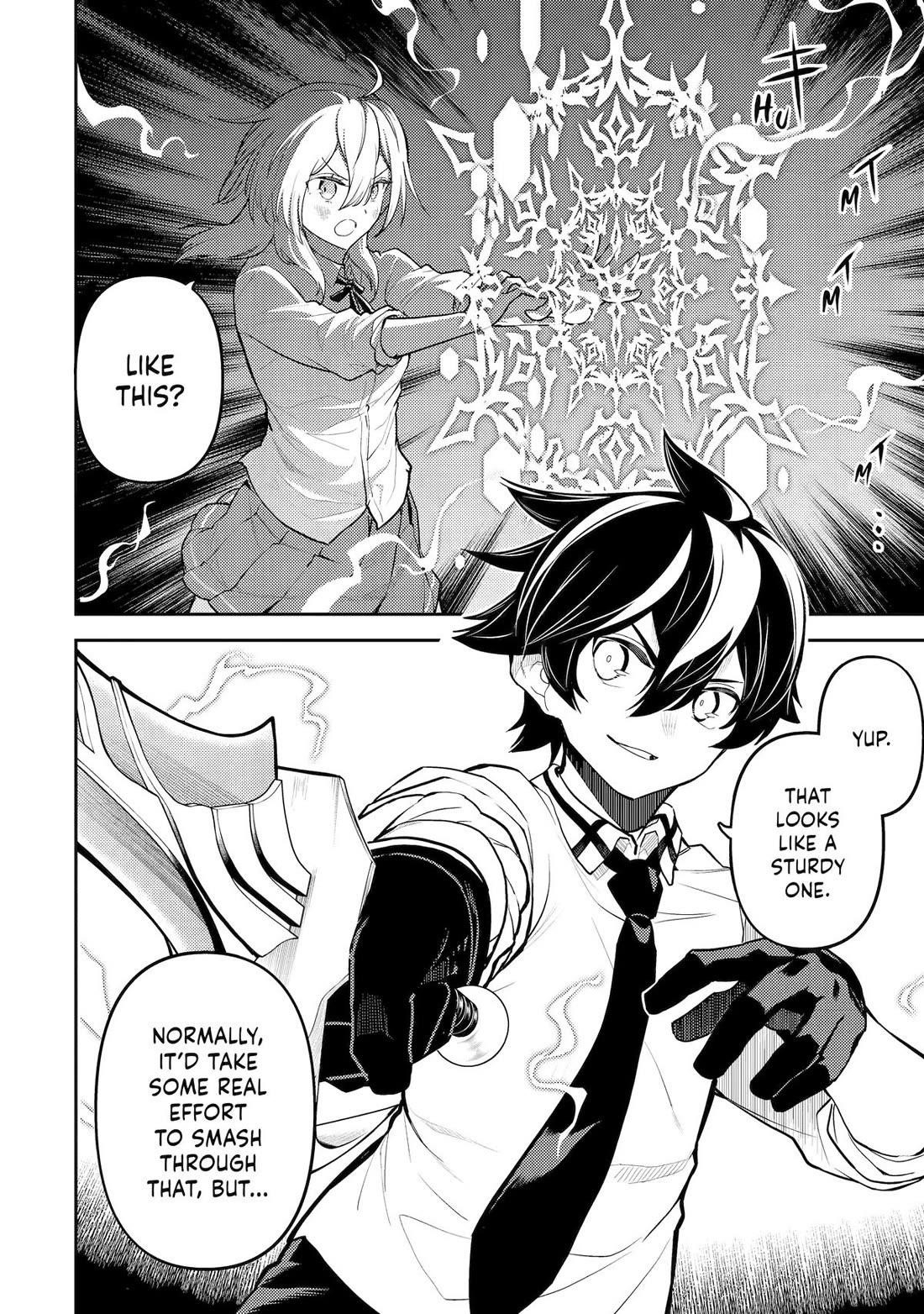 Shikkaku Mon No Saikyou Kenja Chapter 83 - Page 8 in English