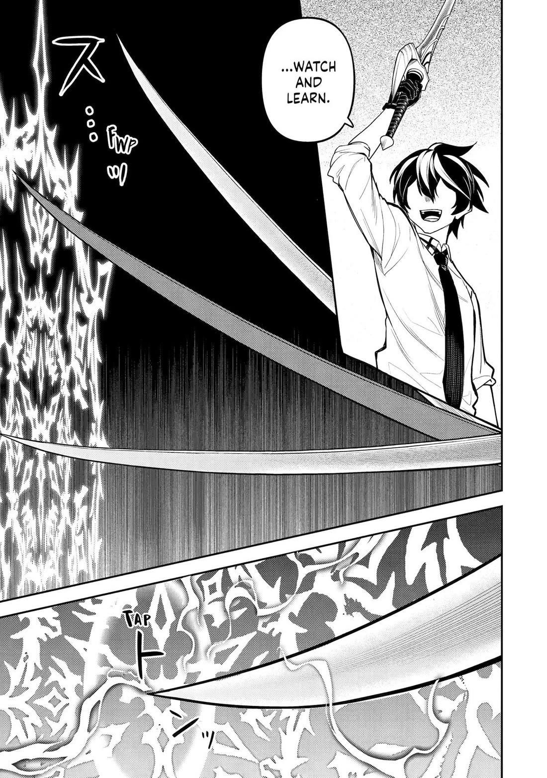 Shikkaku Mon No Saikyou Kenja Chapter 83 - Page 9 in English