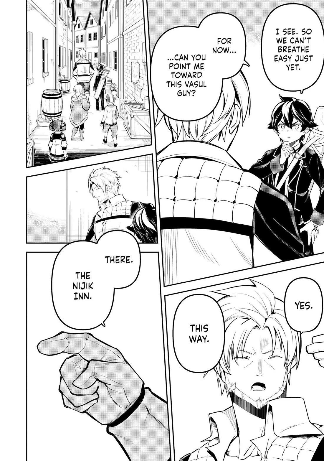 Shikkaku Mon No Saikyou Kenja Chapter 84 - Page 11 in English