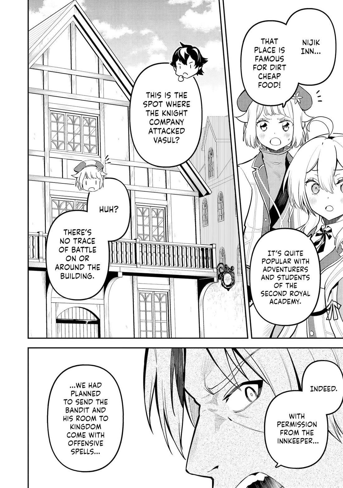 Shikkaku Mon No Saikyou Kenja Chapter 84 - Page 13 in English