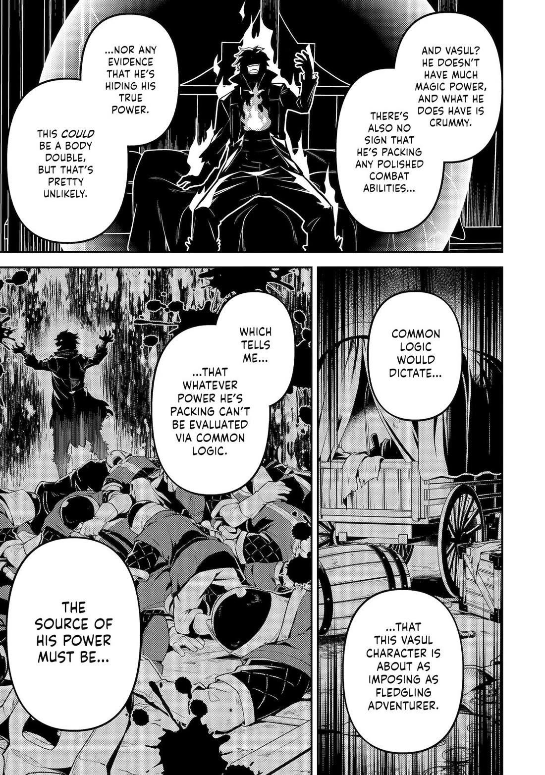 Shikkaku Mon No Saikyou Kenja Chapter 84 - Page 21 in English