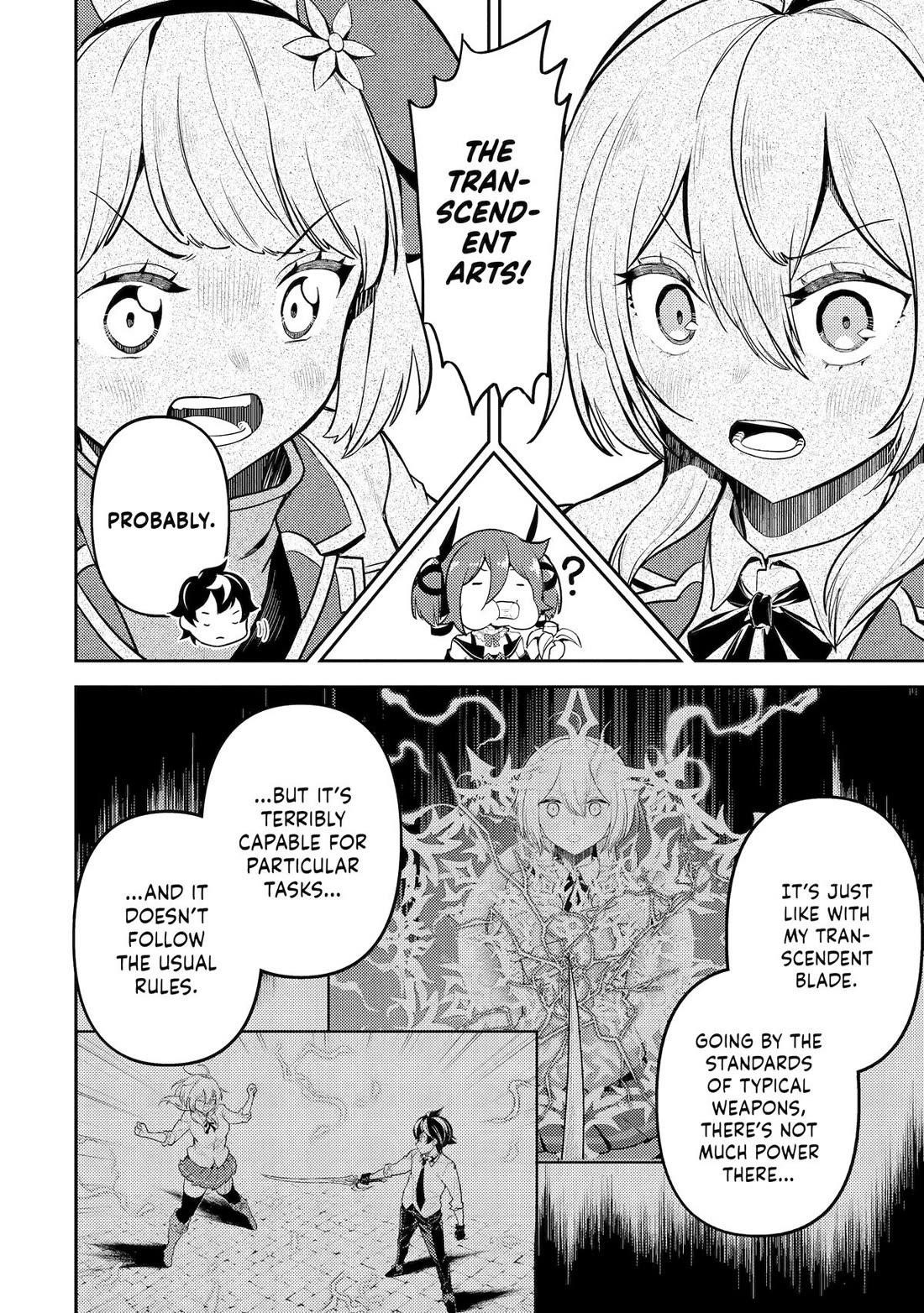 Shikkaku Mon No Saikyou Kenja Chapter 84 - Page 22 in English