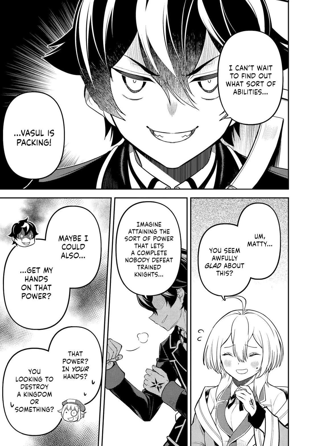 Shikkaku Mon No Saikyou Kenja Chapter 84 - Page 23 in English