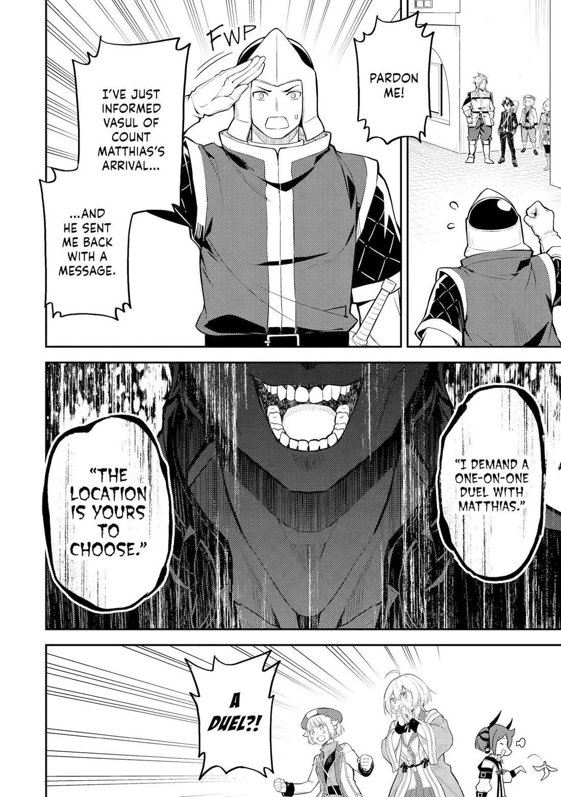 Shikkaku Mon No Saikyou Kenja Chapter 84 - Page 24 in English