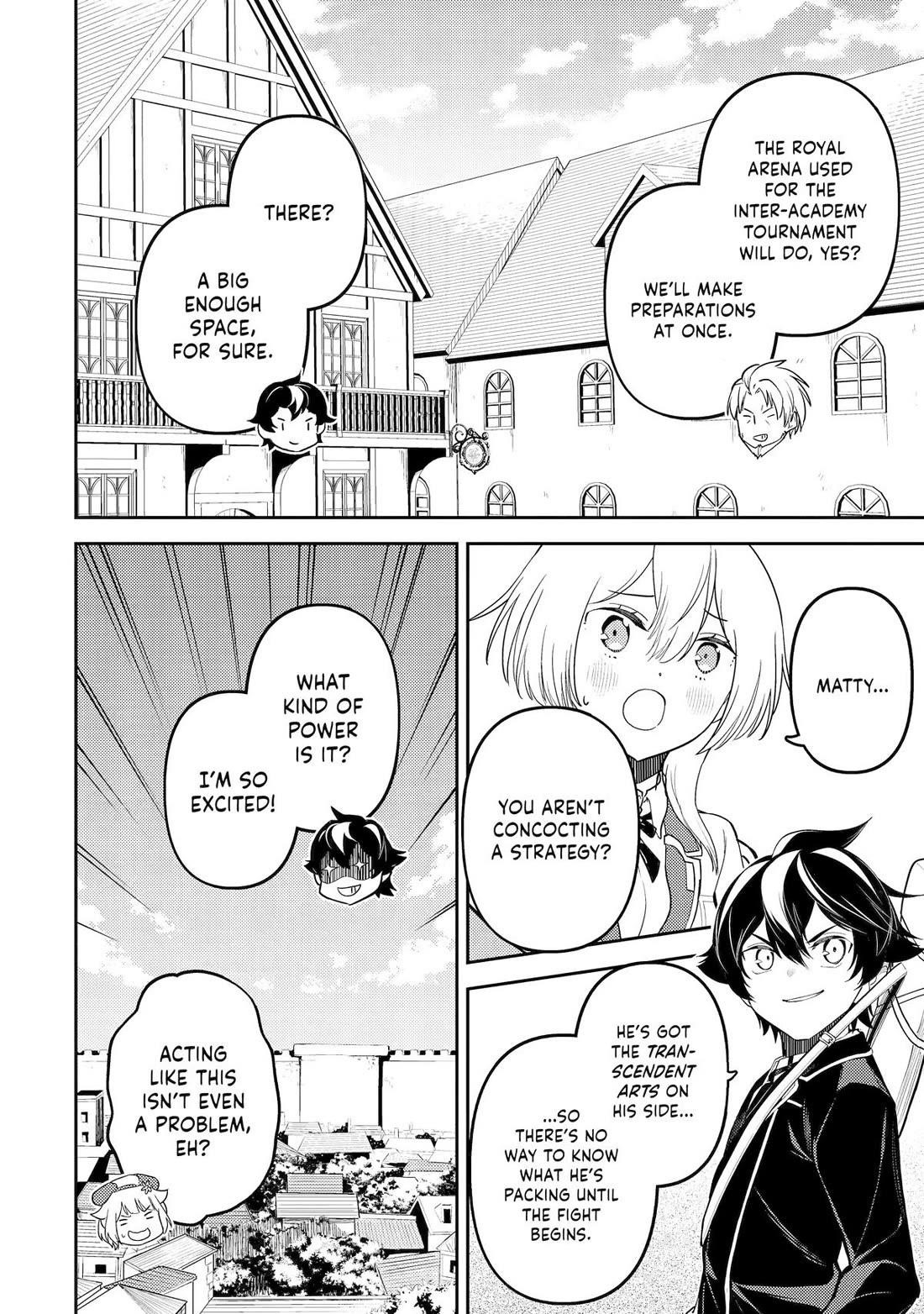 Shikkaku Mon No Saikyou Kenja Chapter 84 - Page 26 in English
