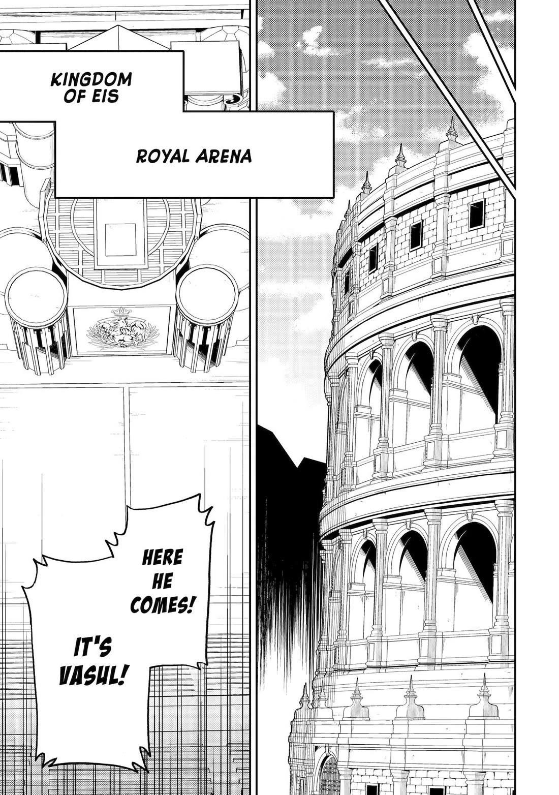 Shikkaku Mon No Saikyou Kenja Chapter 84 - Page 27 in English