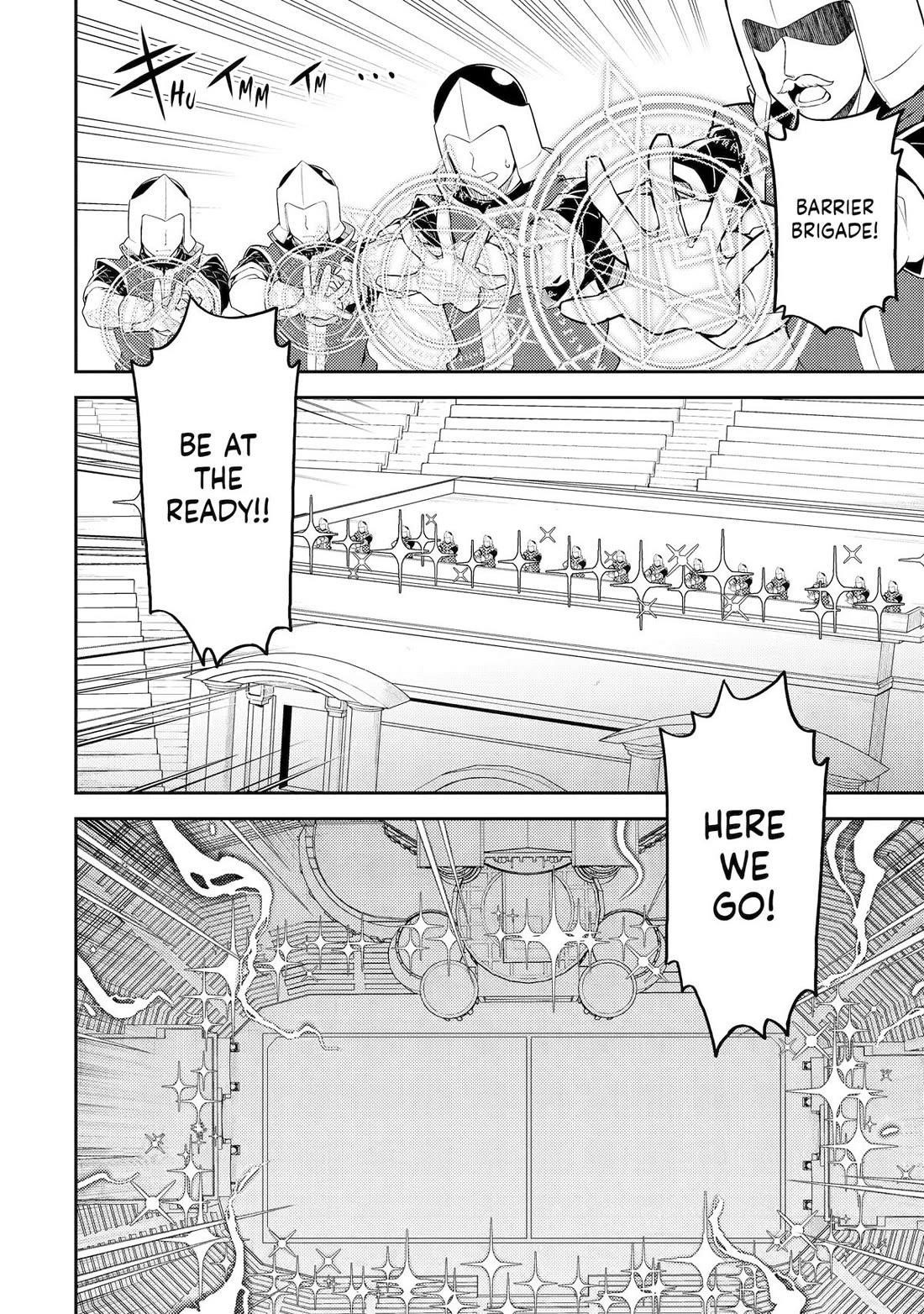 Shikkaku Mon No Saikyou Kenja Chapter 84 - Page 28 in English