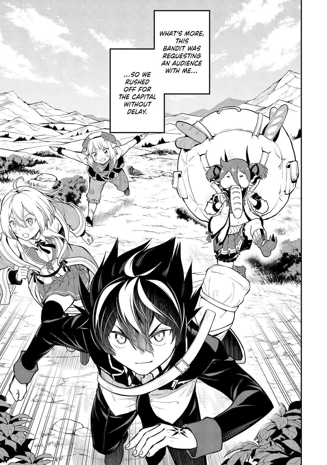 Shikkaku Mon No Saikyou Kenja Chapter 84 - Page 3 in English