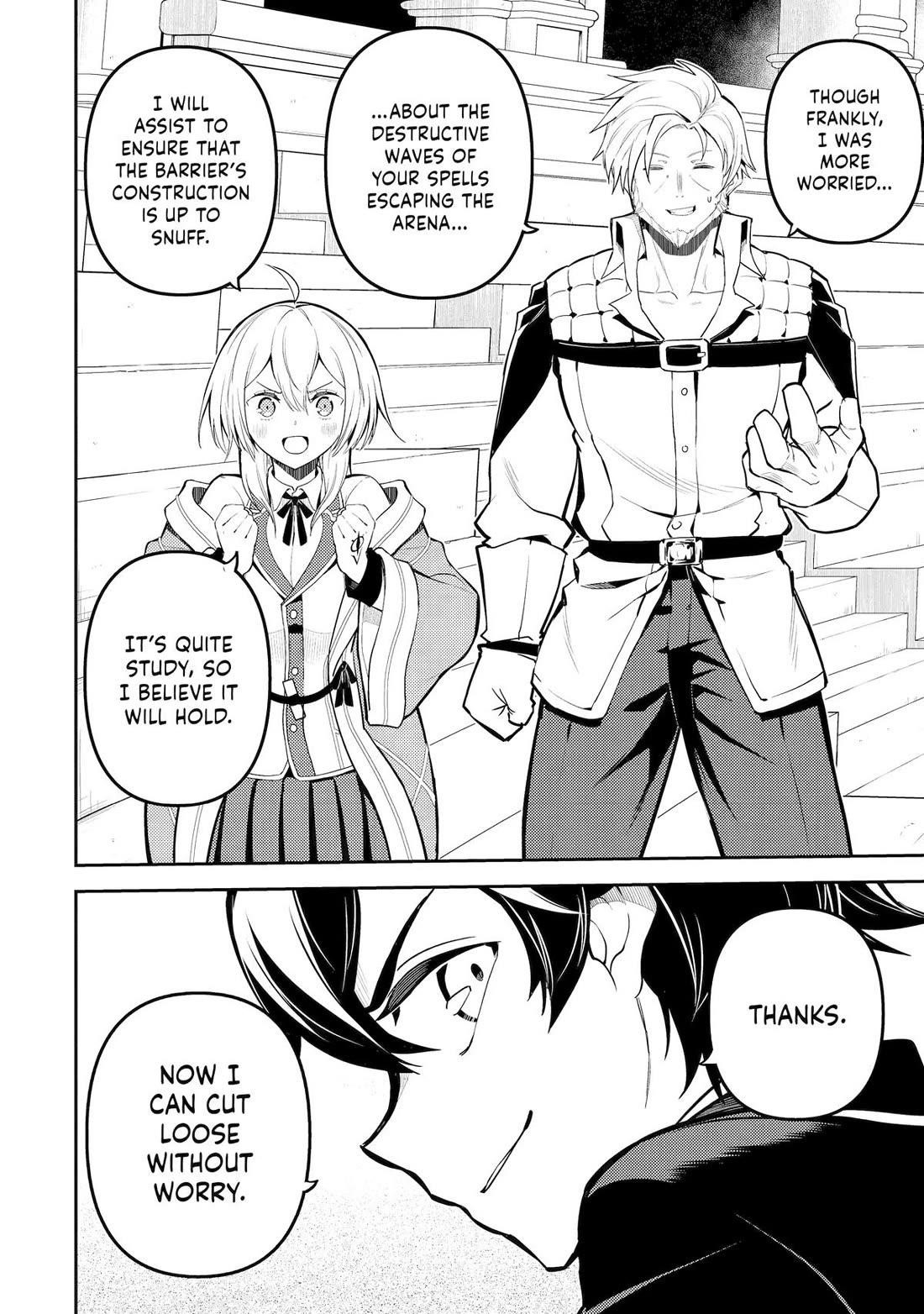 Shikkaku Mon No Saikyou Kenja Chapter 84 - Page 30 in English