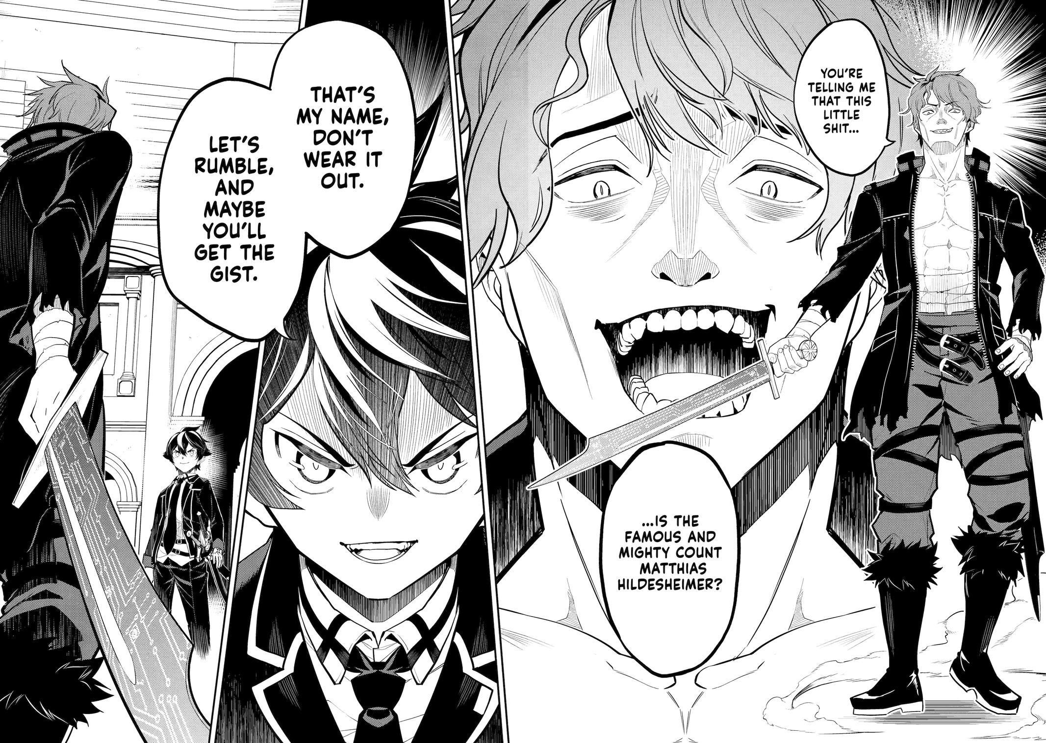 Shikkaku Mon No Saikyou Kenja Chapter 84 - Page 34 in English