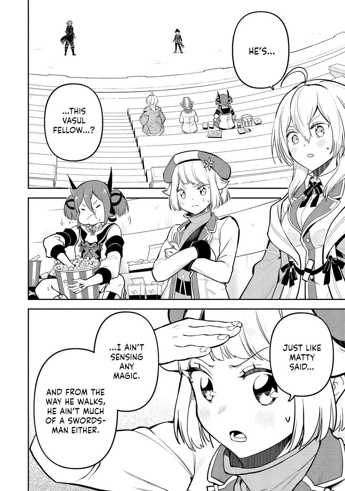 Shikkaku Mon No Saikyou Kenja Chapter 84 - Page 35 in English