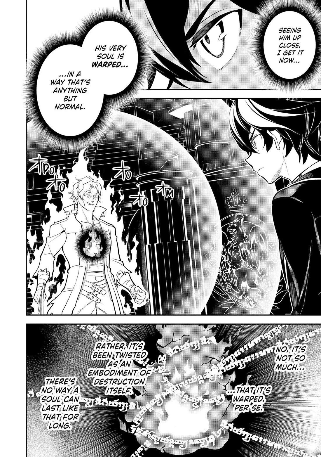 Shikkaku Mon No Saikyou Kenja Chapter 84 - Page 37 in English