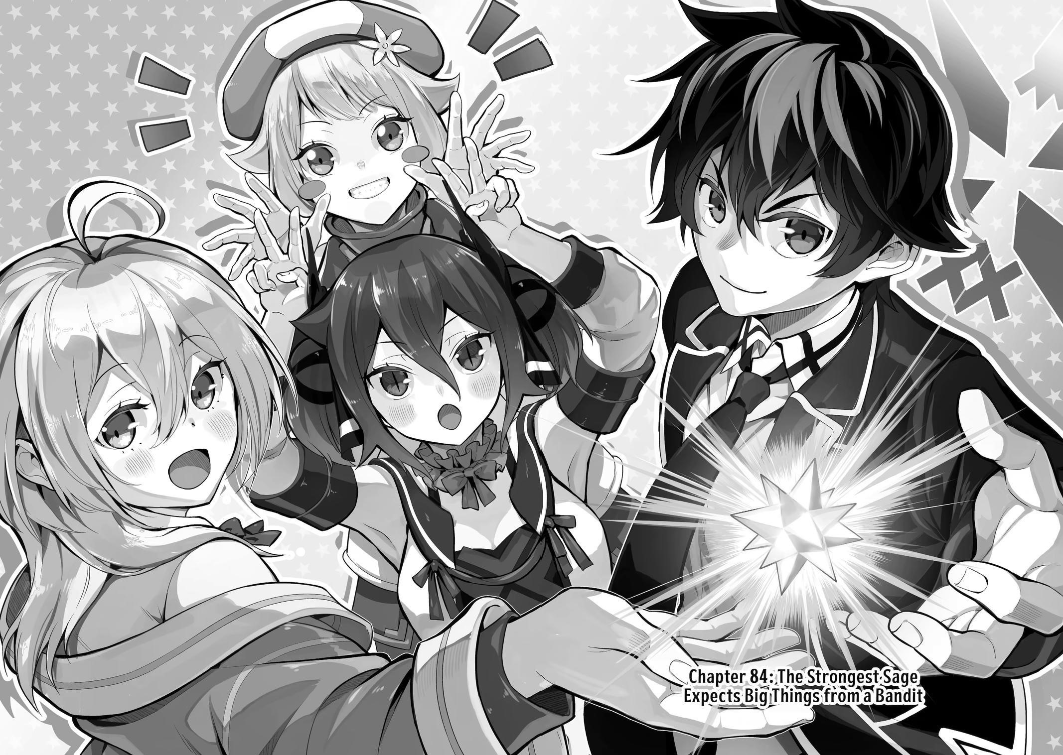 Shikkaku Mon No Saikyou Kenja Chapter 84 - Page 4 in English