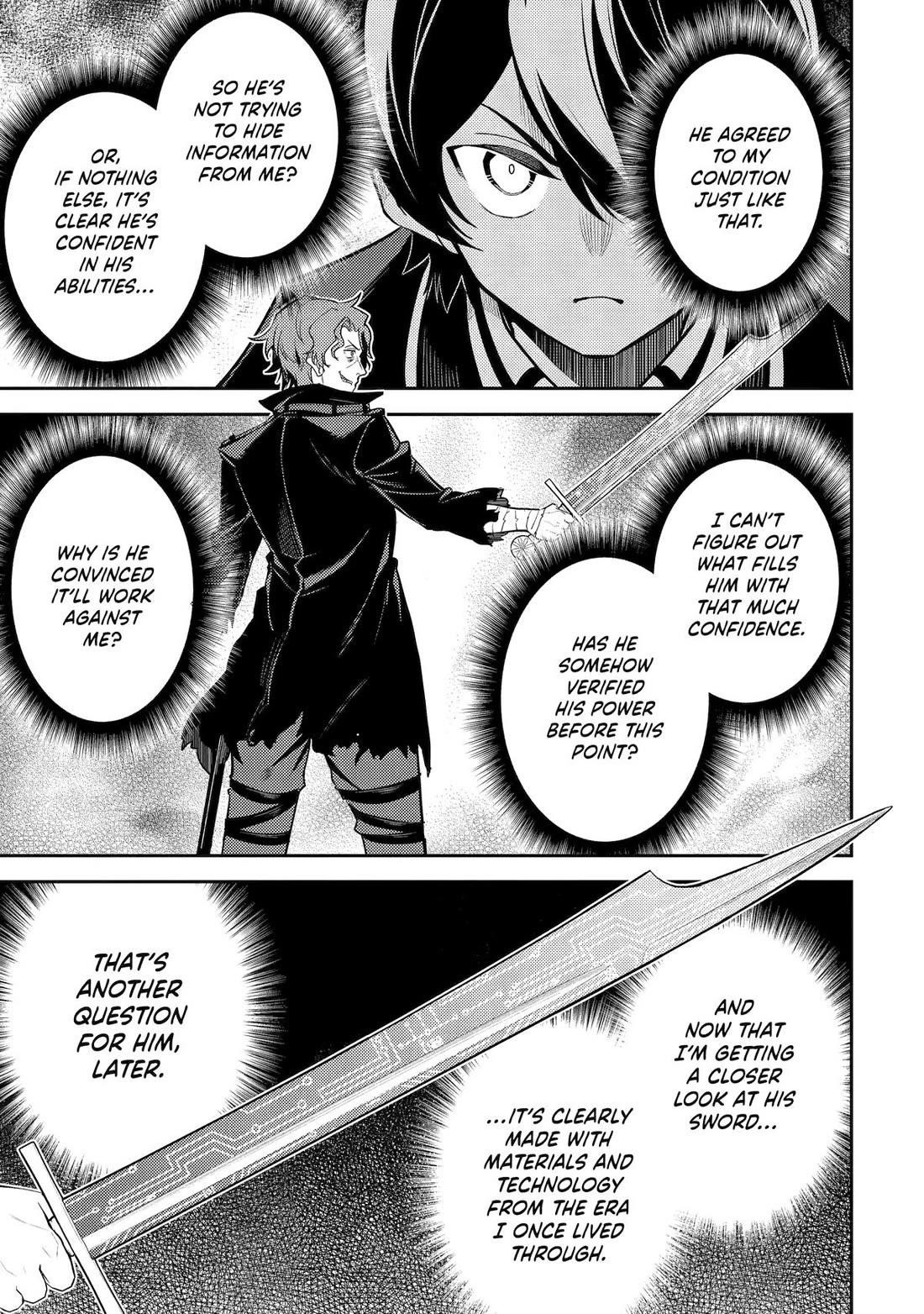 Shikkaku Mon No Saikyou Kenja Chapter 84 - Page 40 in English