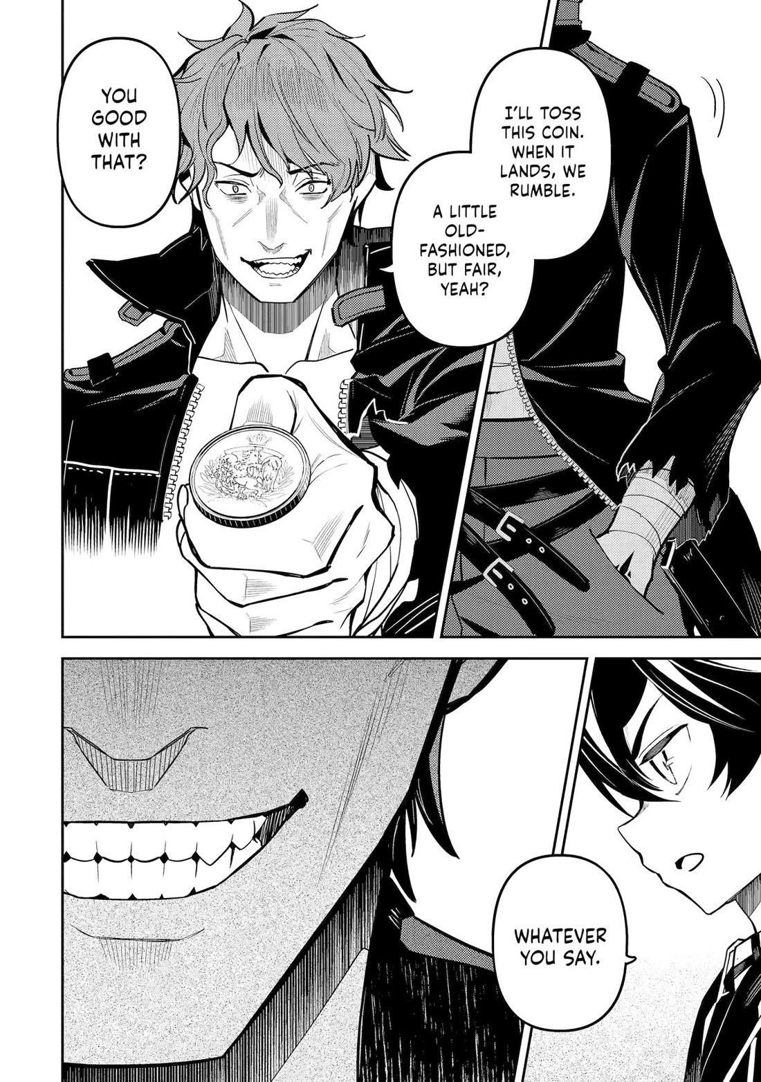 Shikkaku Mon No Saikyou Kenja Chapter 84 - Page 41 in English