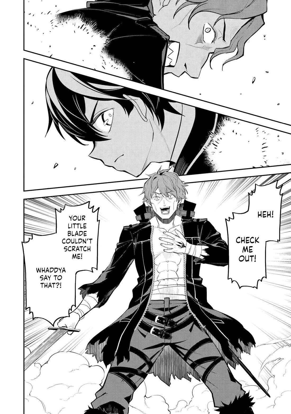 Shikkaku Mon No Saikyou Kenja Chapter 84 - Page 52 in English