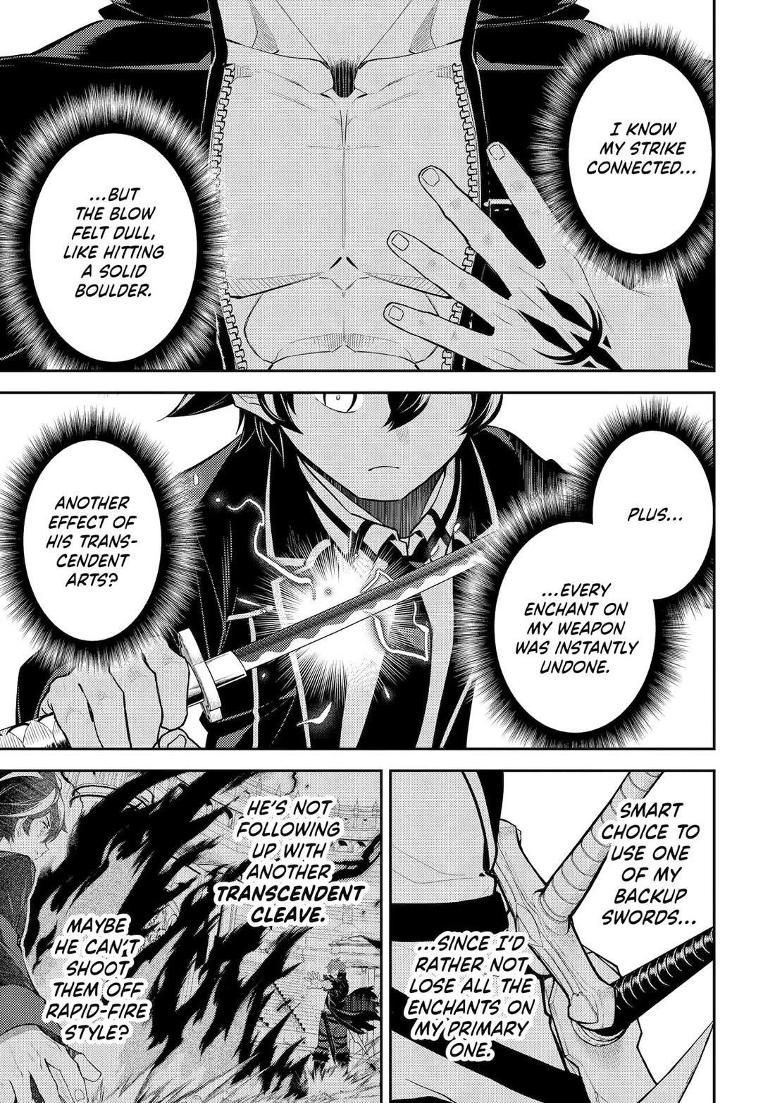 Shikkaku Mon No Saikyou Kenja Chapter 84 - Page 53 in English