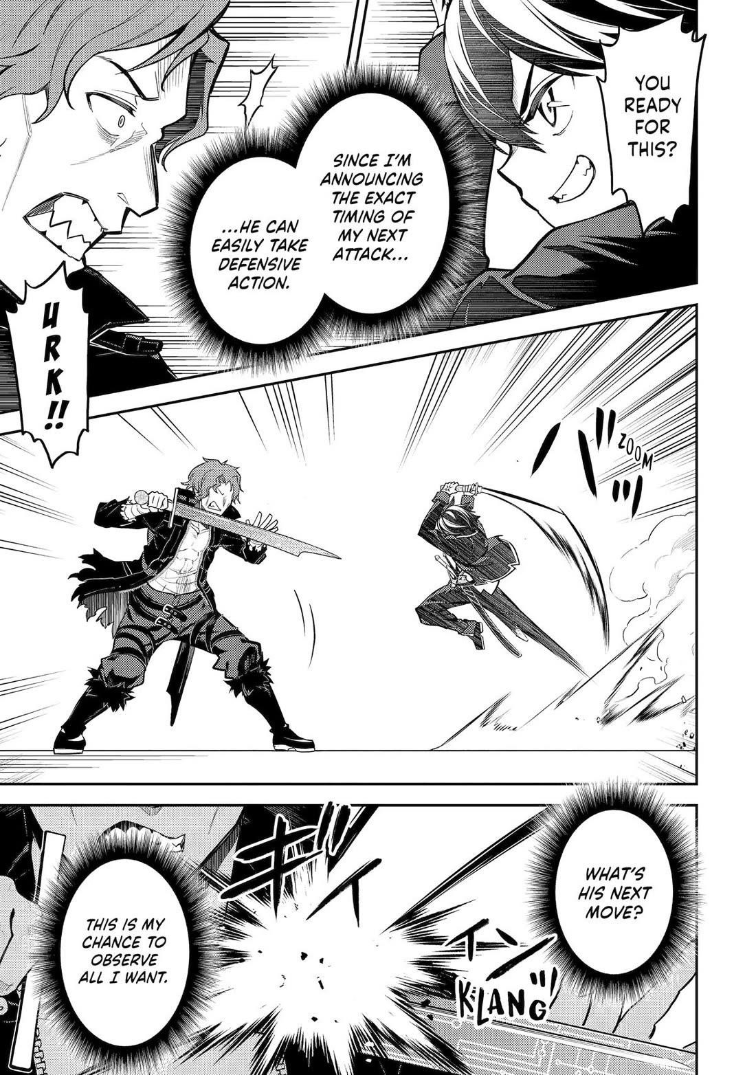 Shikkaku Mon No Saikyou Kenja Chapter 84 - Page 55 in English