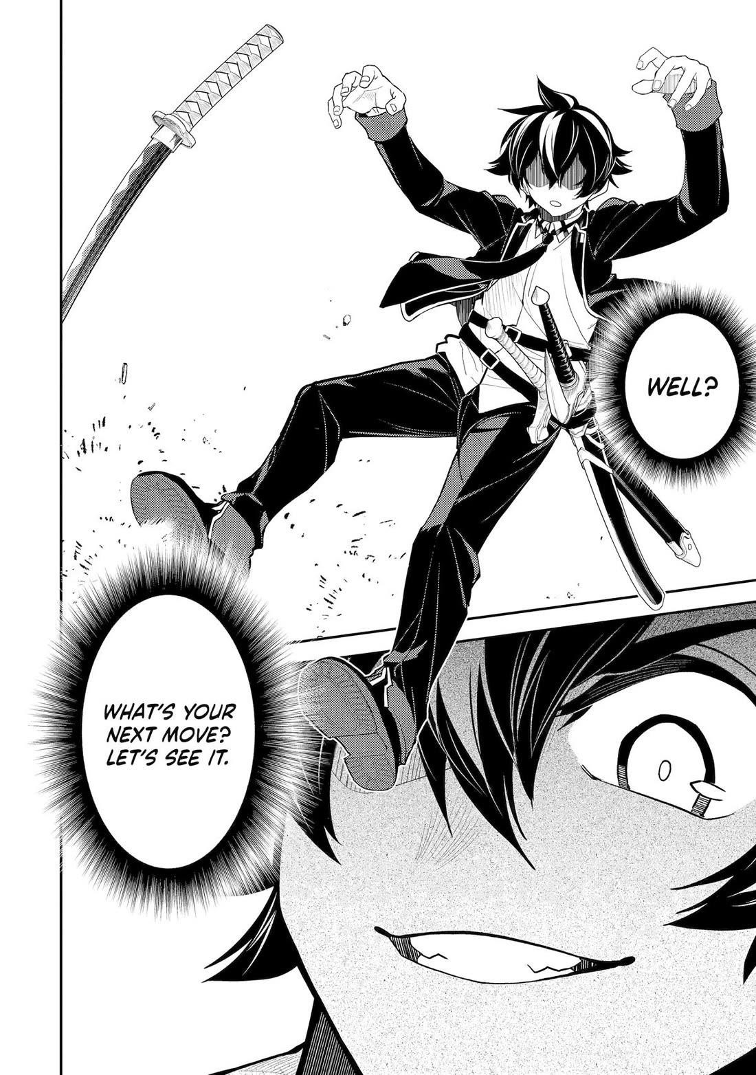 Shikkaku Mon No Saikyou Kenja Chapter 84 - Page 58 in English