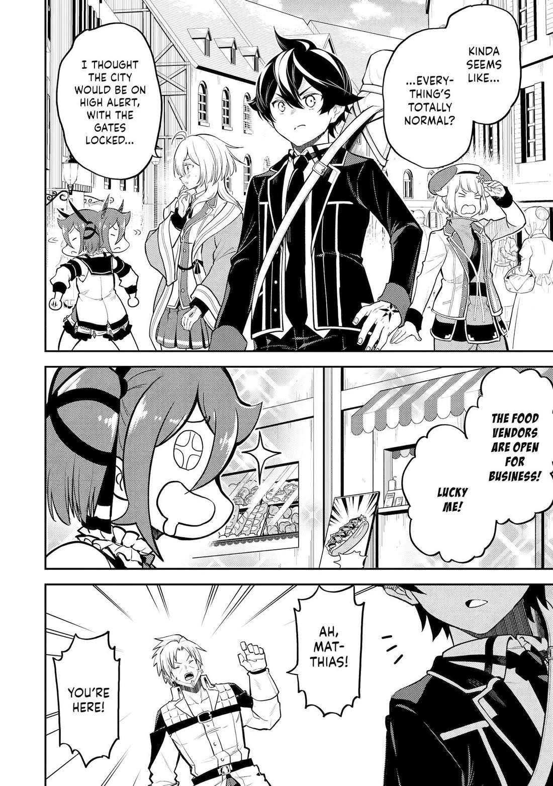 Shikkaku Mon No Saikyou Kenja Chapter 84 - Page 9 in English