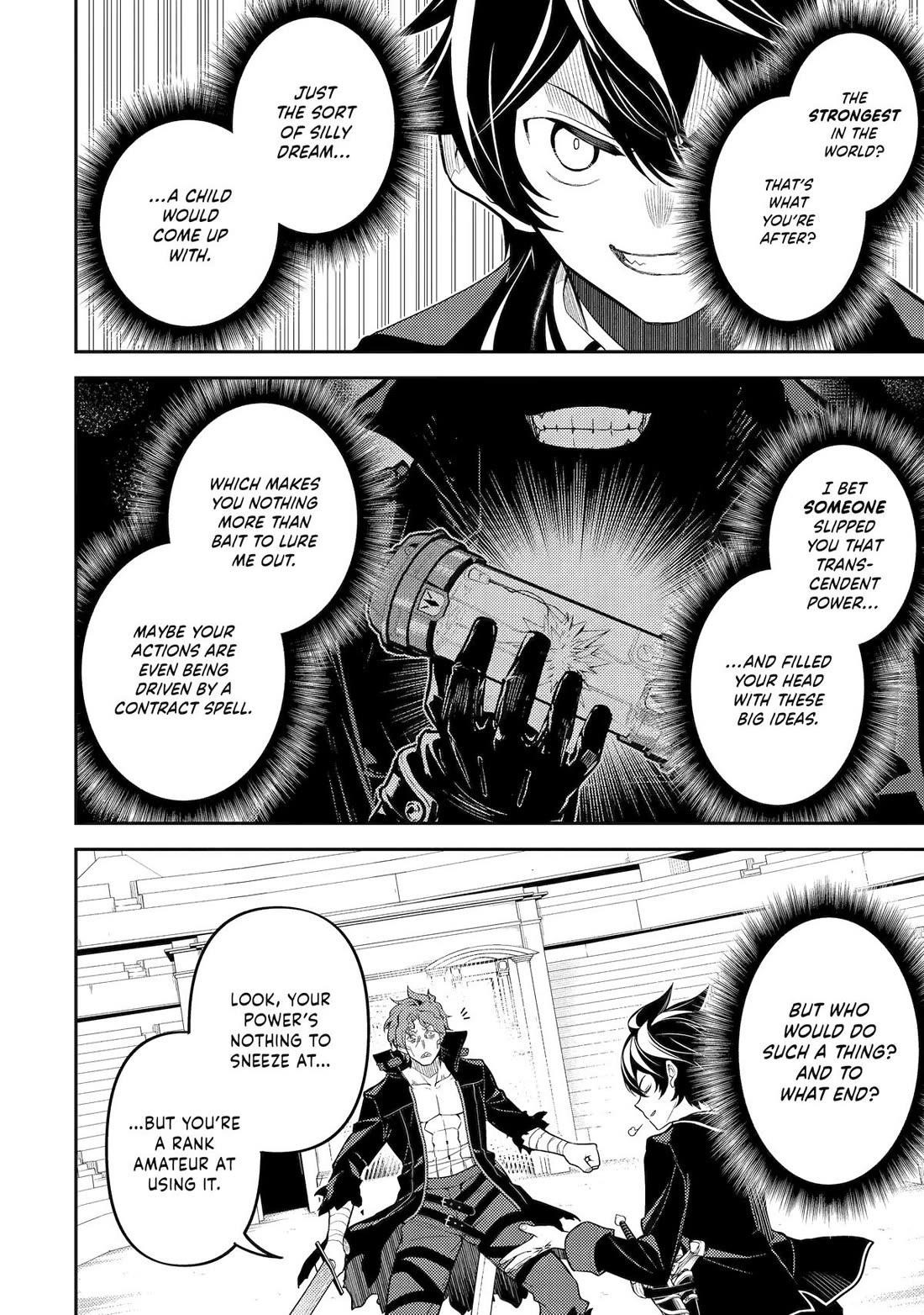 Shikkaku Mon No Saikyou Kenja Chapter 85 - Page 10 in English
