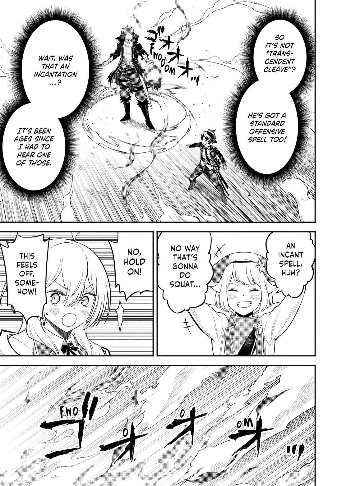 Shikkaku Mon No Saikyou Kenja Chapter 85 - Page 24 in English