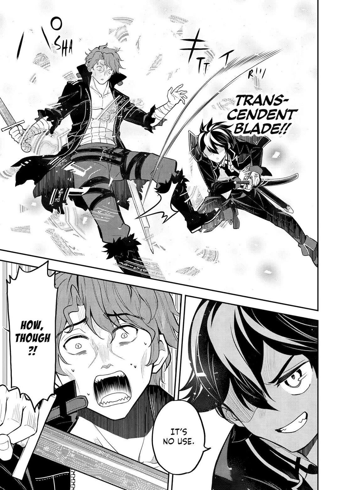 Shikkaku Mon No Saikyou Kenja Chapter 85 - Page 32 in English